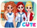 Žaidimas BFF Princesė Grįžta Į Mokyklą internete
