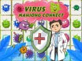 Žaidimas Virus Mahjong Ryšys internete