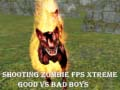 Žaidimas Šaudymas į zombius fps Xtreme Gerieji prieš Blogus Vaikinus internete