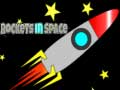 Žaidimas Raketos kosmose internete