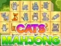 Žaidimas Kačių Mahjong internete