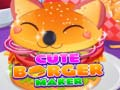 Žaidimas Mielas Burgerių Kūrėjas internete