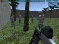 Žaidimas Išgyvenimas Banga Zombiai Multiplayer internete