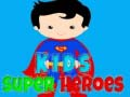 Žaidimas Vaikų Superherojai internete