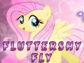 Žaidimas Fluttershy Skrenda internete