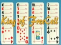 Žaidimas FreeCell karalius internete