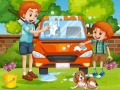Žaidimas Paslėpta Automobilių Plovykloje internete
