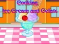 Žaidimas Gaminame ledus ir gelato internete