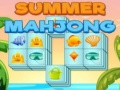 Žaidimas Vasaros Mahjong internete