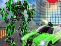Žaidimas Didelė Roboto Automobilio Transformacija 3D internete