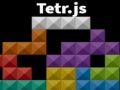 Žaidimas Tetr.js internete