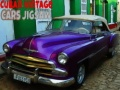 Žaidimas Kubietiškų vintage automobilių dėlionė internete