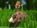 Žaidimas Pikselių Medžioklė.io internete