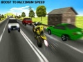 Žaidimas Motosiklų triukai greitkelyje internete