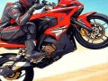 Žaidimas Motosporto triukų lenktynininkas greitkelyje internete