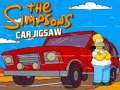 Žaidimas Simpsonų automobilių dėlionė internete