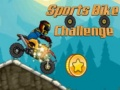 Žaidimas Sportinio Motociklo Iššūkis internete