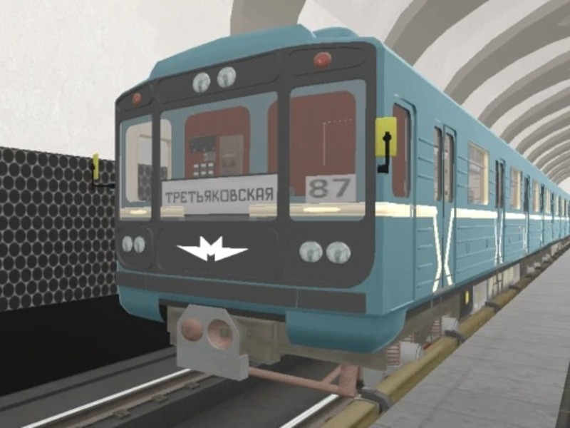Žaidimas Maskvos metro vairuotojas 3D internete