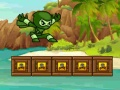 Žaidimas Žaliasis Ninja Bėgimas internete