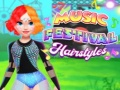 Žaidimas Muzikos Festivalio Šukuosenos internete