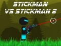 Žaidimas Stickman vs Stickman 2 internete