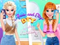 Žaidimas Annie ir Eliza DIY Suknelių Siuvinėjimas internete