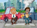 Žaidimas Avarijų Automobilių Dėlionė internete