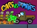 Žaidimas Automobiliai prieš zombius internete