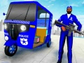 Žaidimas Policijos auto riksša taksi internete