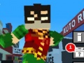 Žaidimas Teen Titans Go: Minecraft Paauglių Bėgikas 3D internete