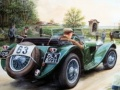 Žaidimas Vintage Automobilių Piešinių Dėlionė internete