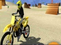 Žaidimas Motociklo Paplūdimio Triukai internete