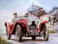Žaidimas Vintažinių Automobilių Dėlionė 2 internete