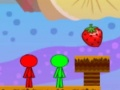 Žaidimas Stickman Broliai Vaisių Saloje 2 internete