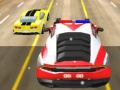 Žaidimas Policijos automobilių lenktynės internete
