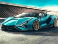 Žaidimas Lamborghini Sian Roadster Dėlionė internete