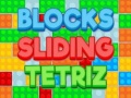 Žaidimas Slystantys Blokai Tetris internete