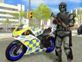 Žaidimas Policijos Motociklo Miesto Simuliatorius internete
