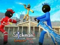 Žaidimas Stickman Policija vs Gangsteriai Gatvės Kova internete