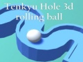 Žaidimas Tenkyu Anga 3D Riedantis Kamuolys internete