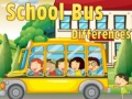 Žaidimas Skirtumai mokykliniame autobuse internete