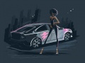 Žaidimas Senų ir naujų automobilių spalvinimas internete