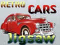 Žaidimas Retro Automobilių Dėlionė internete