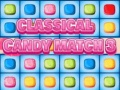 Žaidimas Klasikiniai Saldainiai Match 3 internete