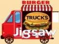 Žaidimas Burgerių Krovininių Automobilių Dėlionė internete