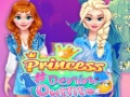 Žaidimas Princesės Šaunios #Džinsinės Aprangos internete