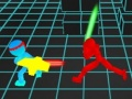 Žaidimas Stickman Neon Kariai: Kardo Kova internete
