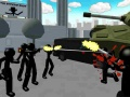 Žaidimas Stickman Miesto Šaudymas 3D internete