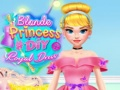 Žaidimas Šviesiaplaukė Princesė #DIY Karališka Suknelė internete