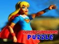 Žaidimas Neįtikėtini Superherojai Dėlionė internete